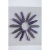 Gulches 23.5" x 23.5" Grace Purple Agate Shadow Boxes Wall Art Set of 2 - 3 of 4