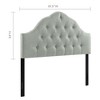 Modway Sovereign Queen Upholstered Fabric Headboard -  Padded with foam  - Frame: MDF, LVL, Plywood, Fabric Material: 100% Polyester - 2 of 4