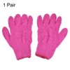Unique Bargains Dusting Cleaning Gloves Microfiber Mittens for Plant  Lamp Window 1 Pair - 3 of 4