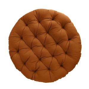 Outdoor Round Papasan Chair Cushion - Sorra Home - 1 of 3
