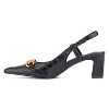 New York & Company Women's Ilona Slingback Heels - 3 of 4
