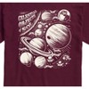 Men's - Instant Message - Celestial Objects Short Sleeve Graphic T-Shirt - 2 of 4
