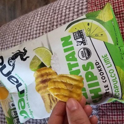 Organic Plantain Scoops - Rowdy ranch - Barnana