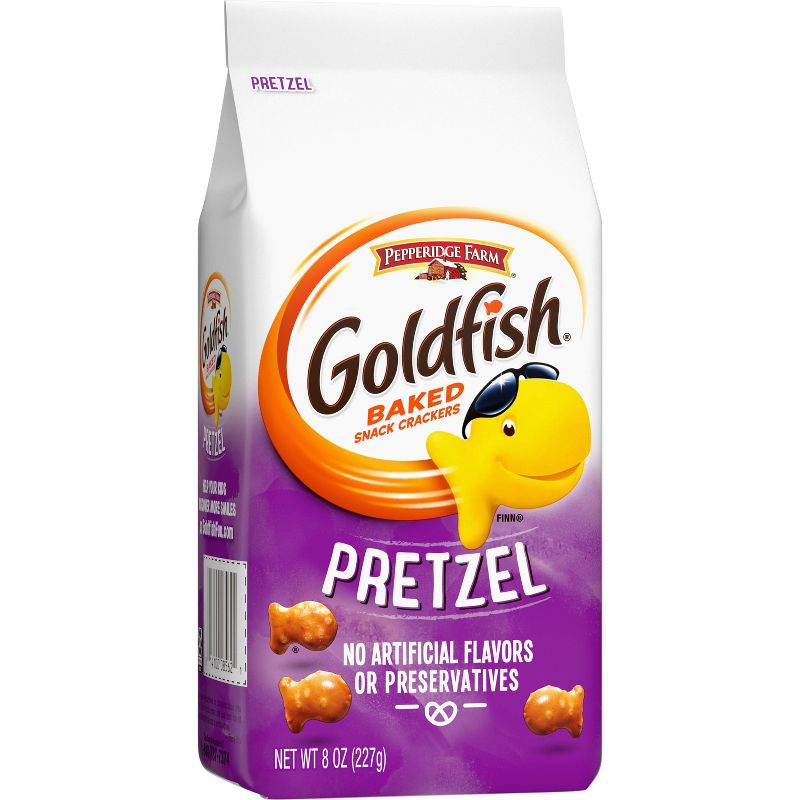 Pepperidge Farm Goldfish Pretzel Crackers - 8oz, 6 of 15
