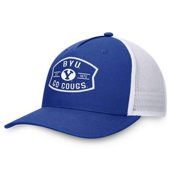 NCAA BYU Cougars Structured Domain Cotton Hat