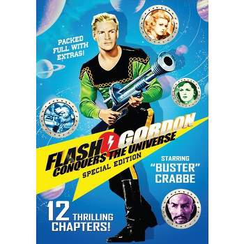 Flash Gordon Conquers the Universe (DVD)(1940)