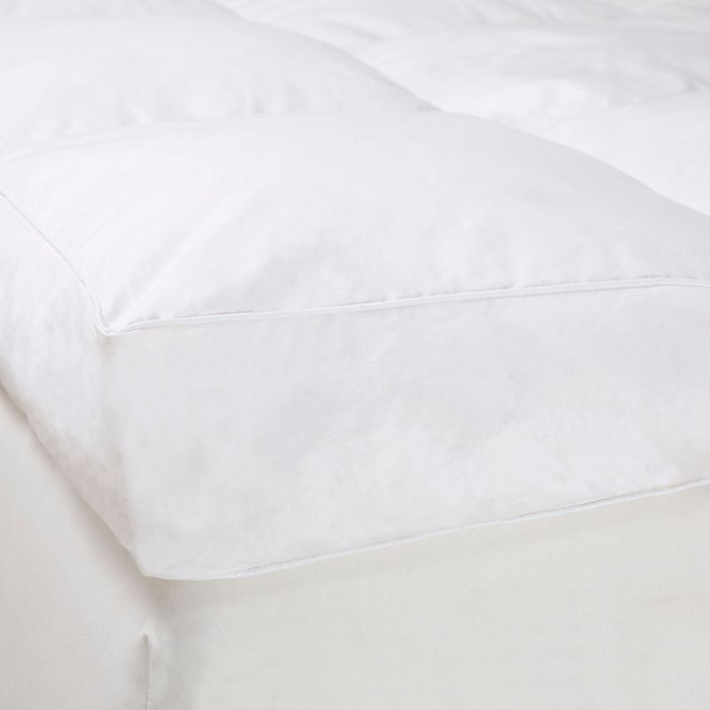 Down & Duck Feather 4" Gusset Mattress Topper - Yorkshire Home&#174;, 2 of 4