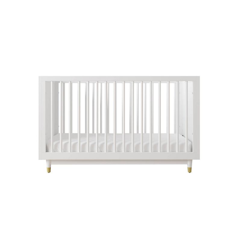 Room &#38; Joy Rory 3-in-1 Crib with Adjustable Mattress Height - White, 1 of 7