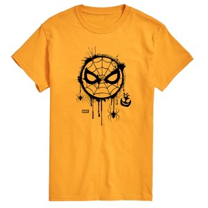Men's - Marvel - Spiderman Halloween Short Sleeve Graphic T-Shirt - 1 of 3