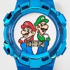 Boys' Super Mario Watch: Digital Display, TPU Band, Plastic Case, Glass Crystal - 3 of 3