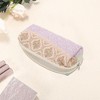 Unique Bargains Portable Ditsy Floral Handheld Quilting Makeup Bag Colorful 1 Pc - 3 of 3