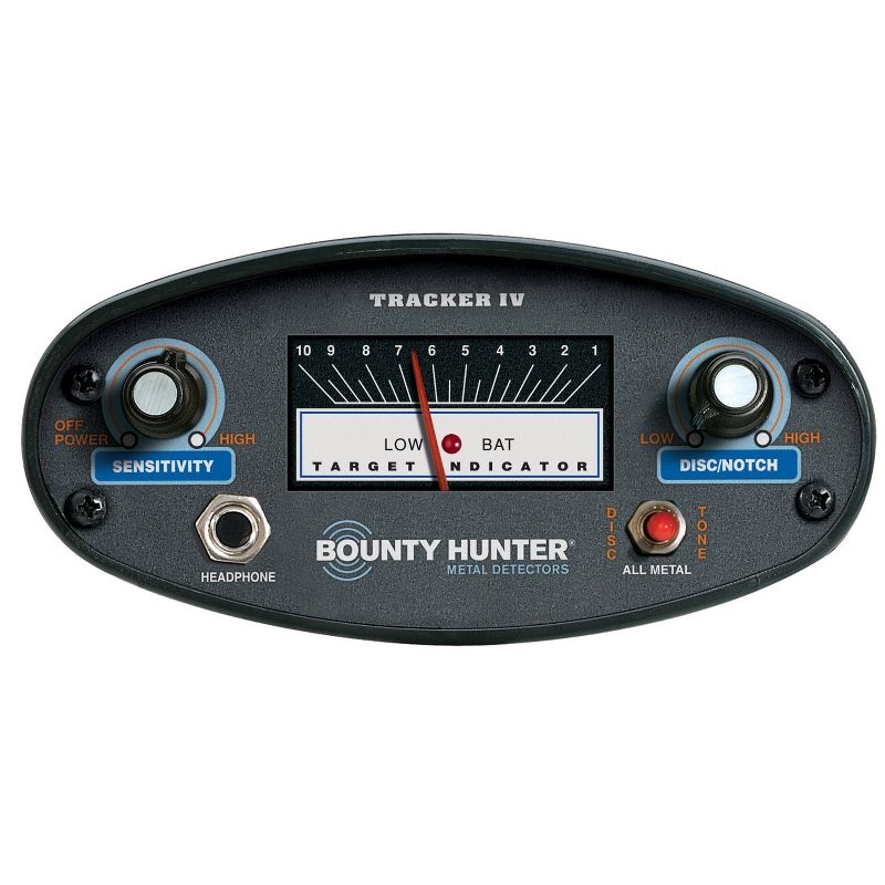 Bounty Hunter Tracker IV with Pinpointer - Black, 4 of 5