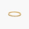 Bearfruit Jewelry Thin Crystal Band Ring - 4 of 4