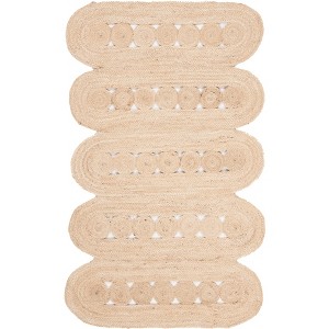 Natural Fiber NF365 Hand Woven Indoor Rugs - Safavieh - 1 of 4