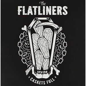Flatliners - Caskets Full (vinyl 7 inch single) - 1 of 1