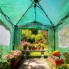 7.8x5.9 FT Walk-in Greenhouse, Instant Pop-up Greenhouse with Roll-Up Zippered Door & Side Windows, Indoor Outdoor Plant House for Garden Backyard - 4 of 4