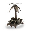 SPI Home Vacation Garden Sculpture – 24" Tall Aluminum Outdoor Decor with Relaxing Animal Design - 2 of 4