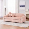 CAVINAS Modern Sofa for Living Room, 84" Loveseat Sofa, Corduroy Sofa Couch, Upholstered Sofa for Apatment Bedroom Home Office - 2 of 4
