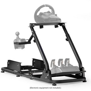 Dardoo Stable Racing Simulator Cockpit Wheel Stand Made Of 30×30mm Alloy Steel With Rubber Feet Fit For Logitech G29 G920 Thrustmaster T80 - 1 of 4