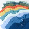 Honest Baby 10-Pack Organic Cotton Short Sleeve T-Shirts - 4 of 4