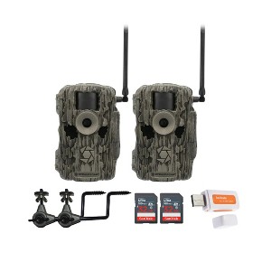Stealth Cam 36MP Fusion Max Cellular Trail Camera with  Accessories (2 Pack) - 1 of 4