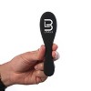 L3 - Level 3 Clipper Brush - Soft Bristles for Comfort - Compact and Elegant Design - Hair Stylist and Barbers - Level Three Mini Hair Brush (Single) - 3 of 3