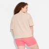 Pride Adult Jinkx Monsoon Short Sleeve Cropped T-Shirt - Beige - 2 of 4