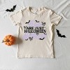 Bats Are Just Halloween Butterflies - Youth Short Sleeve Graphic T-Shirt and Toddler Short Sleeve Graphic T-Shirt - 3 of 4