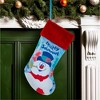 Kurt Adler Frosty the Snowman Christmas Stocking, 19in - 2 of 2