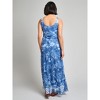 Jones New York Sleeveless Tiered Maxi Dress - 3 of 3