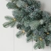 Christmas Blue Spruce Wreath - 3 of 4