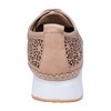 Cools 21 Sarto Perforated Memory Foam Leather Lace Up Sneakers - 3 of 4