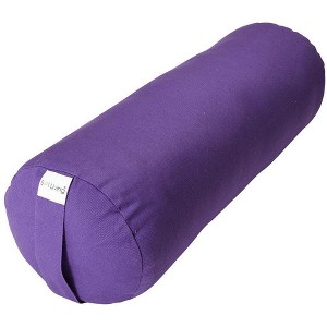 Sol Living Yoga Bolster Pillow with Removable Cover Rectangle - 1 of 4