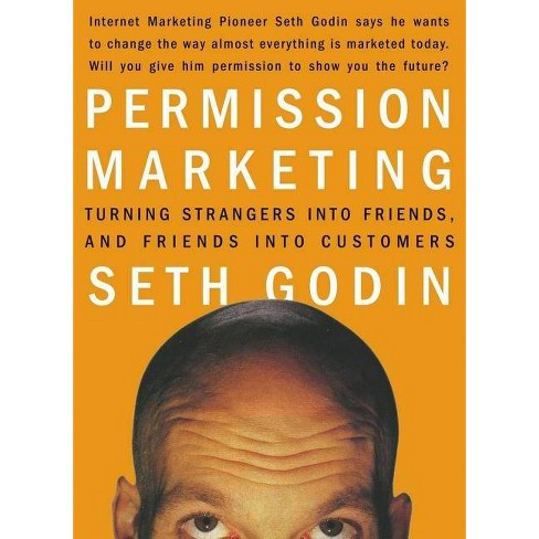 Permission Marketing - by  Seth Godin (Hardcover) - image 1 of 1