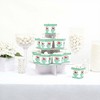 Big Dot of Happiness Floral Let's Par-Tea - Party Mini Favor Boxes - Garden Tea Party Treat Candy Boxes - Set of 12 - 3 of 4