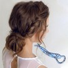 Unique Bargains Fashion Simple Twist Hair Clips Hairdo Clips 1 Pc - 3 of 4