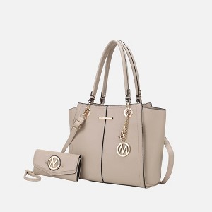MKF Collection Ivy Women’s Tote Bag with wallet by Mia K - 1 of 4