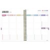 TF Publishing July 2025 - June 2026 Purple Polka Medium Weekly Monthly Planner - 3 of 4