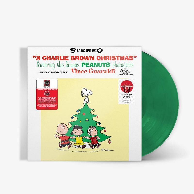 Vince Guaraldi Trio - A Charlie Brown Christmas (Lenticular) (Target Exclusive, Vinyl), 3 of 4