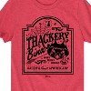 Boys' - Hocus Pocus - Binx Business Sign -Toddler and Youth Short Sleeve Graphic T-Shirt Short Sleeve Graphic T-Shirt - 2 of 4