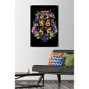 Trends International The Wizarding World: Harry Potter - Floral House Crests Unframed Wall Poster Prints - 2 of 4