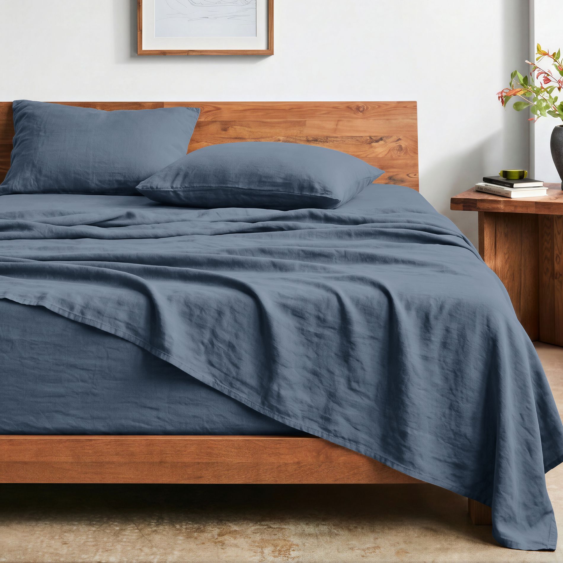 Ultra Soft Washed Sheet Set by Bare Home