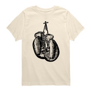 Boys' - Instant Message - Boxing Gloves Short Sleeve Graphic T-Shirt - 1 of 4