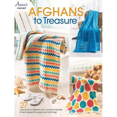 Afghans to Treasure - by  Annie's (Paperback)