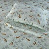 Printed Cotton Flannel Sheet Set - image 2 of 4