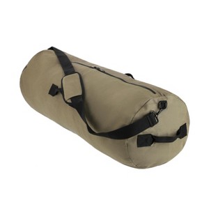 Generic Heavy Duty Military Canvas Duffel Bag, Military & Army Cargo Style, All Purpose Tactical Outdoor Bag Duffle bag - 1 of 4