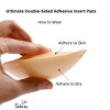 Tabare Ultimate Double-Sided Adhesive Insert Pads Beige A - 4 of 4