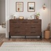 Garvee 7 Dresser for Bedroom, Freestanding 52" Wide Drawer Dresser with Storage, Wooden Closet Storage Chest for Living Room, Bedroom - 2 of 4