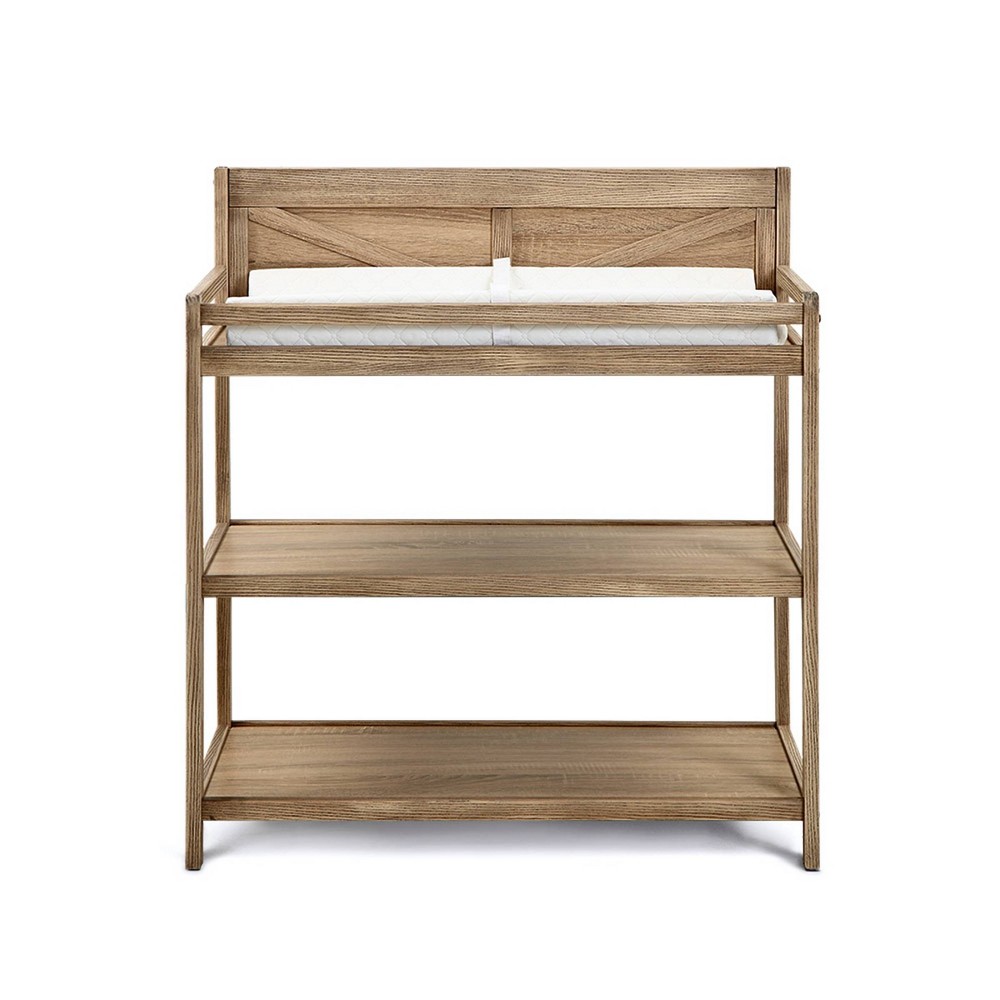 Suite Bebe Barnside Changing Table - Beached Oak