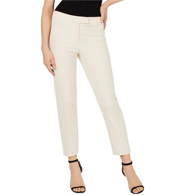 Anne Klein Womens Twill Casual Trouser Pants